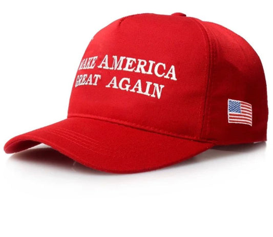 Make America Great Again Donald Trump Adjust Baseball Cap Patriots President Hat